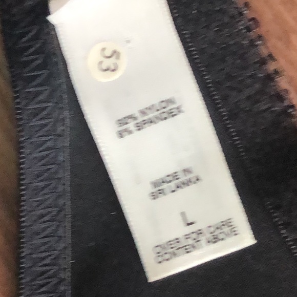 Y2K VS Victoria’s Secret Black Lace Garter Belt Adjustable Size Large L 1089 - Picture 7 of 12